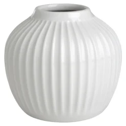 Hammershøi vase 12,5 cm hvit
