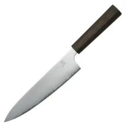Hana kokkekniv 20 cm brun