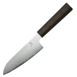 Hana santokukniv 12,5 cm brun
