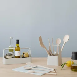 HANDY-BOX oppbevaringsboks liten lys grå