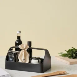 HANDY-BOX oppbevaringsboks svart