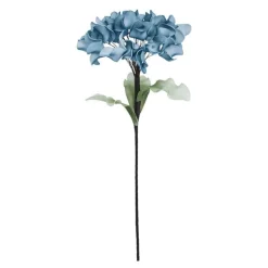 Happia blomsterdekorasjon 23 cm blå