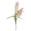 Happia blomsterdekorasjon 4 cm rosa