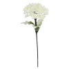 Happia blomsterdekorasjon 23 cm gul