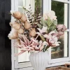 Happia dekorasjonsblomst 110 cm grønn