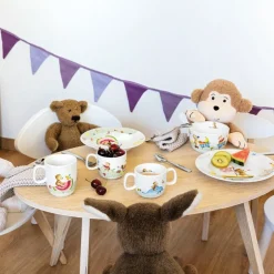 Happy as a Bear barnebestikk 4 deler