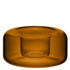 Happy lyslykt 4,7 cm rav