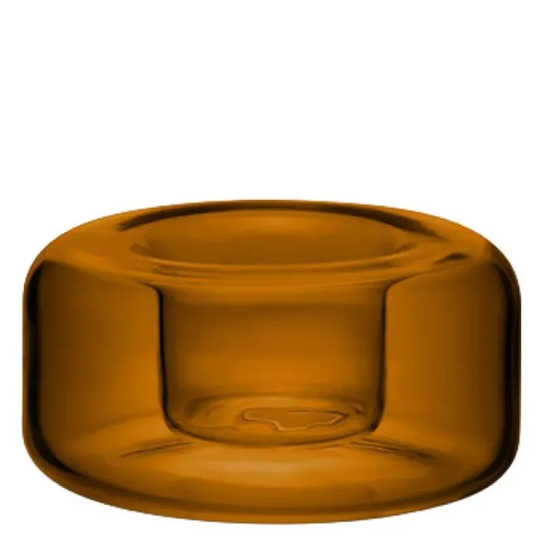 Happy lyslykt 4,7 cm rav