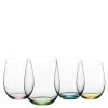 Happy o tumbler vinglass sett 4 stk