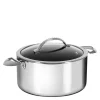 HaptIQ gryte m/ lokk 6,5L/26 cm