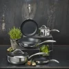 HaptIQ sauteuse m/ lokk 3,7L/26 cm