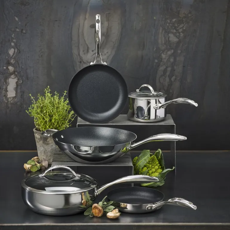 HaptIQ sauteuse m/ lokk 3,7L/26 cm
