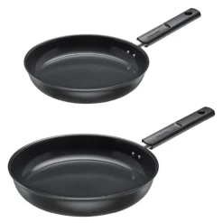 Hard Face stekepannesett aluminium 28 cm + 24 cm