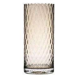 Harlekin vase 28 cm lys topas