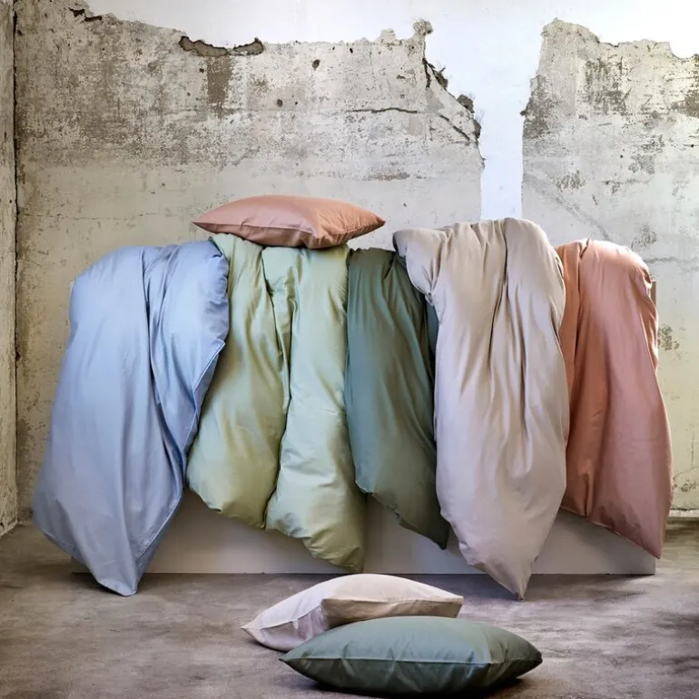 Harmoni sengetøy 140x200 cm dus terracotta