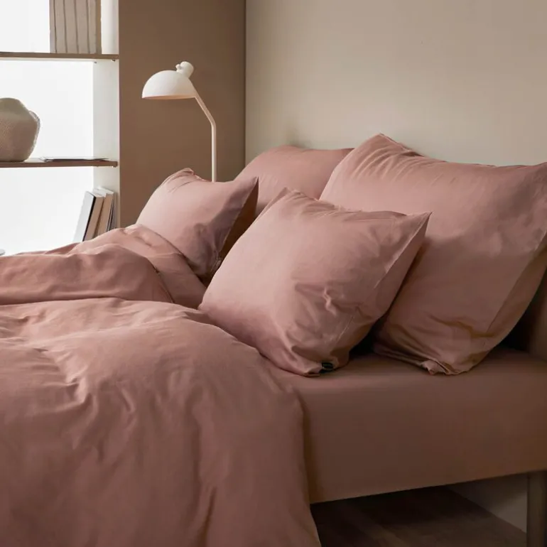 Harmoni sengetøy 140x220 cm varm rosa