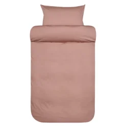 Harmoni sengetøy 140x220 cm varm rosa