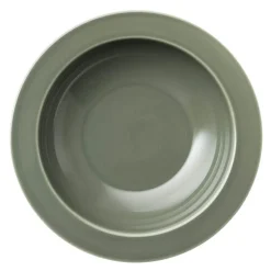 24h dyp tallerken 22 cm vintergrønn
