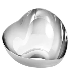 Heart bolle liten 9 cm stål