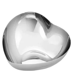 Heart bolle medium 12 cm stål