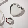 Heart skål 12 cm blank