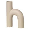 Hector vase 19 cm dove