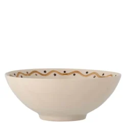 Heikki skål 19 cm natur