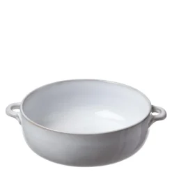 Heirol x Nosse Svelte skål med håndtak 15 cm stone