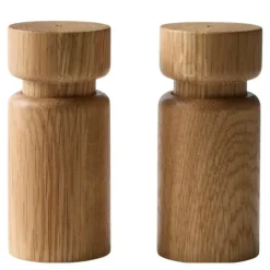 Helsinki krydderkvern mini 11 cm 2 stk eik