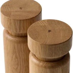 Helsinki krydderkvern mini 11 cm 2 stk eik