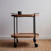 Hem trillebord 65 cm oak