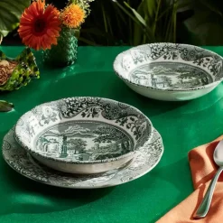 Heritage Green Italian frokostskål 15 cm