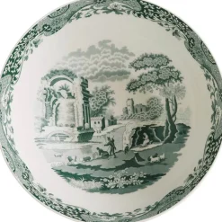 Heritage Green Italian rund skål 27,5 cm
