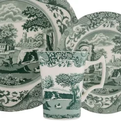 Heritage Green Italian sett 12-deler