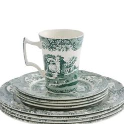 Heritage Green Italian sett 12-deler