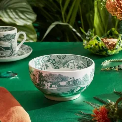 Heritage Green Italian skål 11 cm