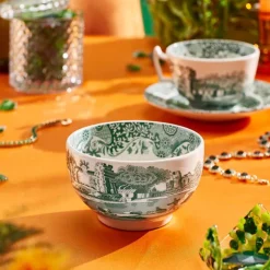 Heritage Green Italian skål 11 cm