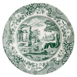 Heritage Green Italian tallerken 20 cm