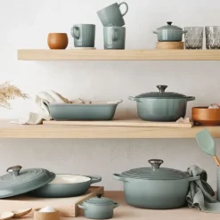Heritage ildfast form 26 cm 2,4L sea salt