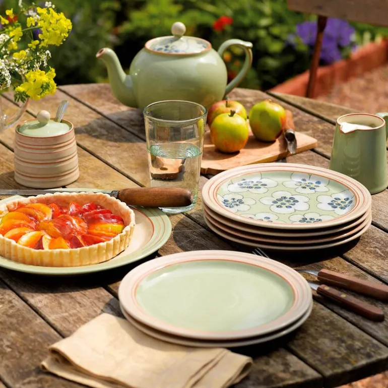 Heritage Orchard tallerken 22,5 cm grønn