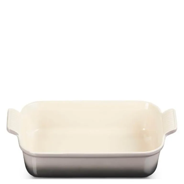 Heritage rektangulær ildfast form 26 cm flint