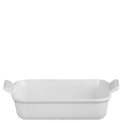 Heritage rektangulær ildfast form 26x19 cm white