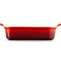 Heritage rektangulær ildfast form 26x19 cm cerise