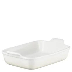 Heritage rektangulært fat 32 cm meringue