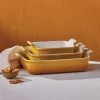 Heritage rektangulært fat 24x19 cm nectar
