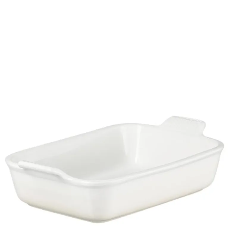 Heritage rektangulært ildfast form 26x19 cm meringue