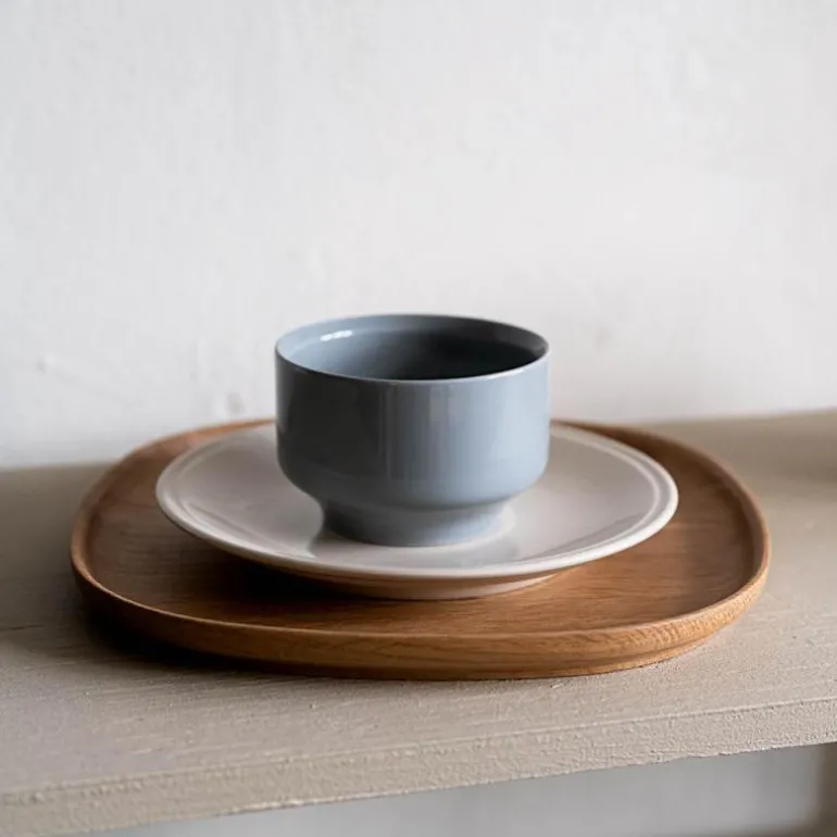 Höganäs Keramik asjett 19 cm sand