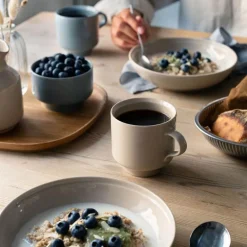 Höganäs Keramik krus 30 cl sand