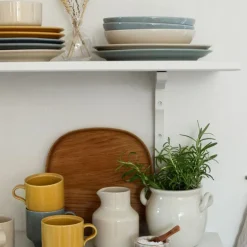 Höganäs Keramik tallerken 25 cm sand