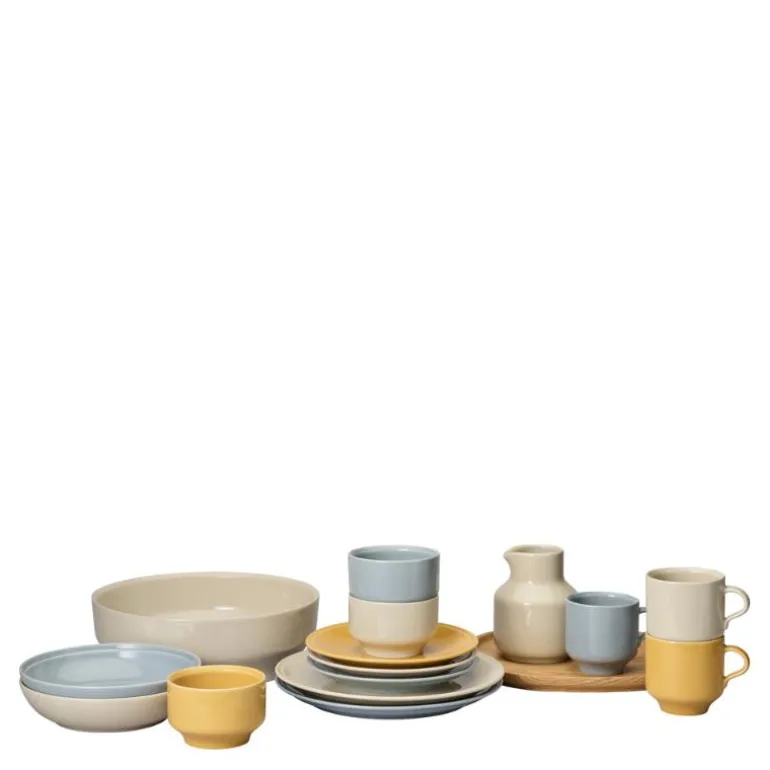 Höganäs Keramik tallerken 25 cm sand
